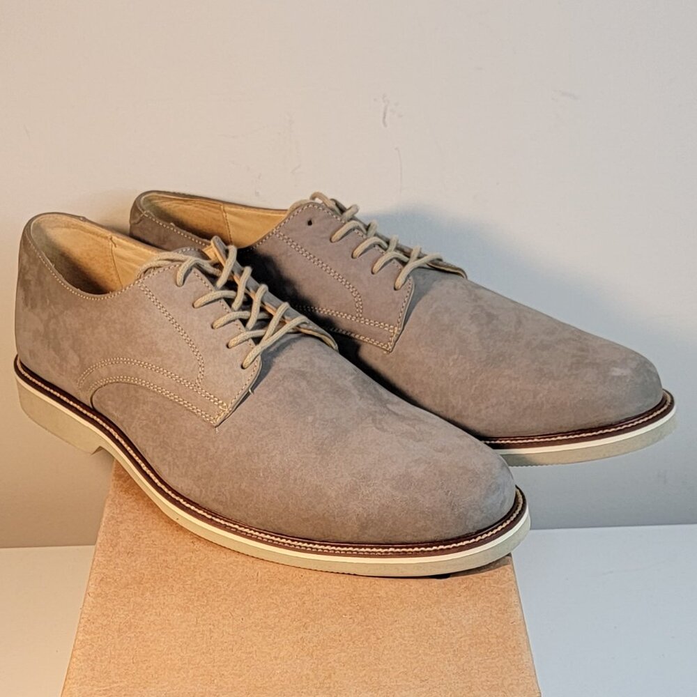 1901 CARSON GREY SUEDE OXFORD by NORDSTROM (Size 12)